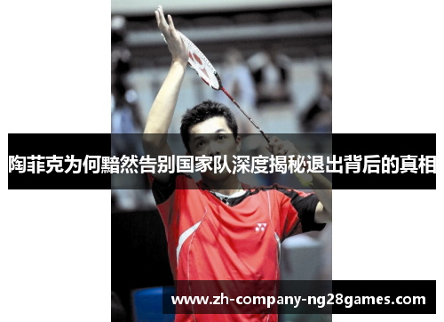 陶菲克为何黯然告别国家队深度揭秘退出背后的真相 陶菲克为何黯然告别国家队深度揭秘退出背后的真相