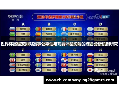 世界杯赛程安排对赛事公平性与观赛体验影响的综合分析机制研究